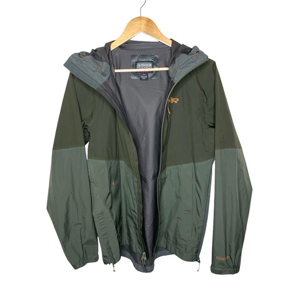 Outdoor Research The Foray II Jacket Gore-Tex PacLite Heat-Shedding TorsoFlo - Picture 4 of 14